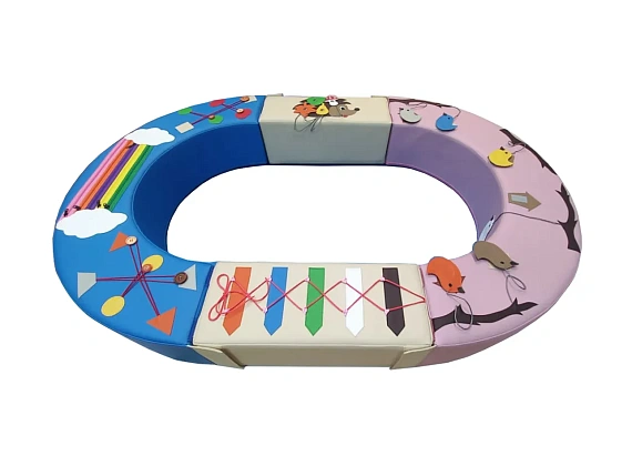 Манеж дидактический