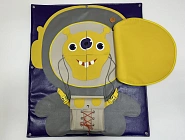 Панно дидактическое «Космонавт» Фото 3