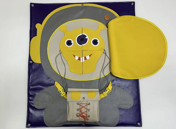 Панно дидактическое «Космонавт» Фото 3