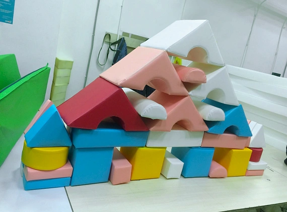 Мягкий конструктор №9 Фото 2