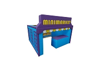 Мягкий игровой домик «Мини-Маркет» Фото 2