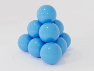 Голубые шарики для сухого бассейна