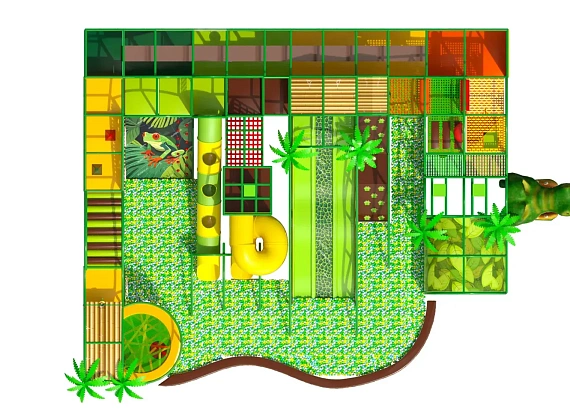 Детский игровой лабиринт «Лиана» Фото 7