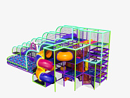 Батутный комплекс Панорама Фото 4