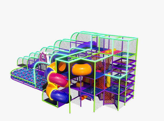 Батутный комплекс Панорама Фото 4