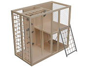 Детский игровой лабиринт для ЖК «Кубус» Фото 3