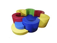 Детский сухой бассейн «Цветок»