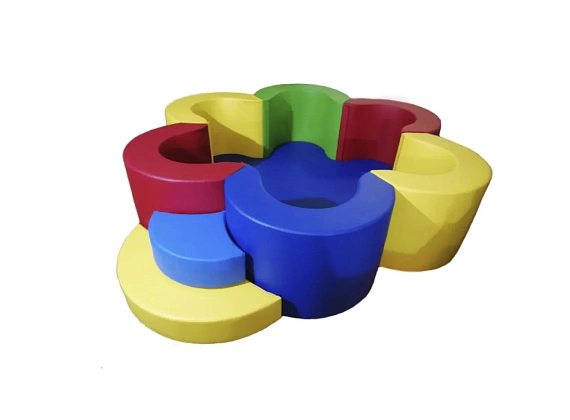 Детский сухой бассейн «Цветок»