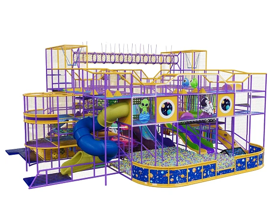 Детский игровой лабиринт «Планета Улыбок» Фото 1