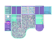 Детский игровой лабиринт «Сахарная Планета» Фото 3