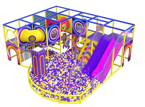 Детский игровой лабиринт «Жёлтая Звезда» Фото 5