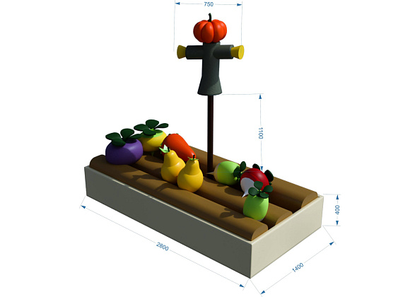 Игровой комплекс «Пугало» Фото 1
