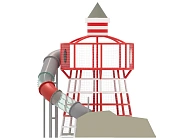 Вязаный улей «Пожарная часть» Фото 3