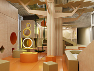 Детский игровой лабиринт для ЖК «Эко дом» Фото 3