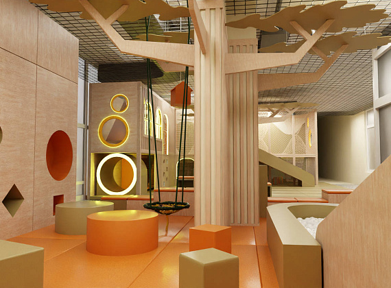 Детский игровой лабиринт для ЖК «Эко дом» Фото 3