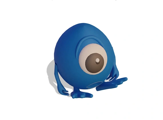 Игрушка «Инопланетянин» Фото 1