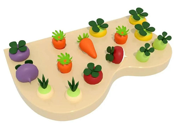 Игровой комплекс «Грядка»