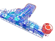 Детский игровой лабиринт «Кораллик» Фото 4