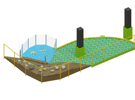 Песочница (Арт. 01230) Фото 1