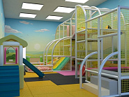 Детская игровая комната Полянка Фото 3