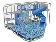 Детский игровой лабиринт «Атлантида»