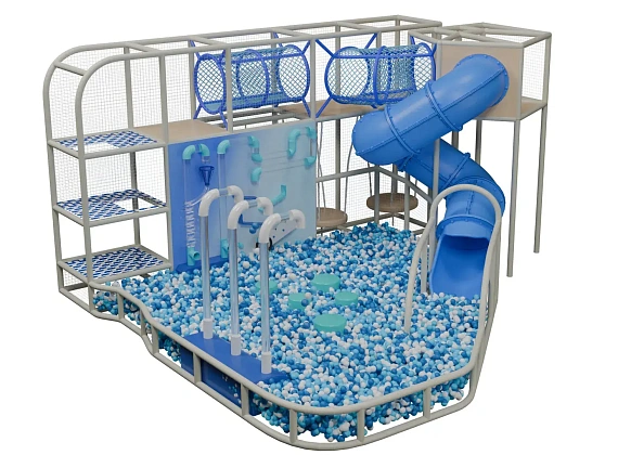 Детский игровой лабиринт «Атлантида»