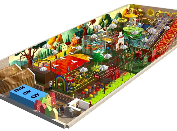 Ниндзя парк «Матрешки» Фото 2