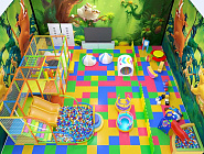 Детская игровая комната Цветные пазлы Фото 1