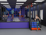 Батутный центр 135 м2 «Индиго» Фото 5