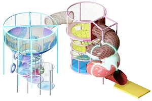 Вязаный улей «Приключение»