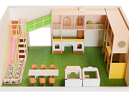 Детский игровой лабиринт для ЖК «Мир профессий» Фото 2