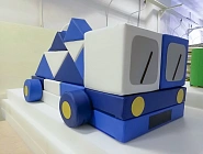 Конструктор «Грузовик» с аппликацией Фото 2
