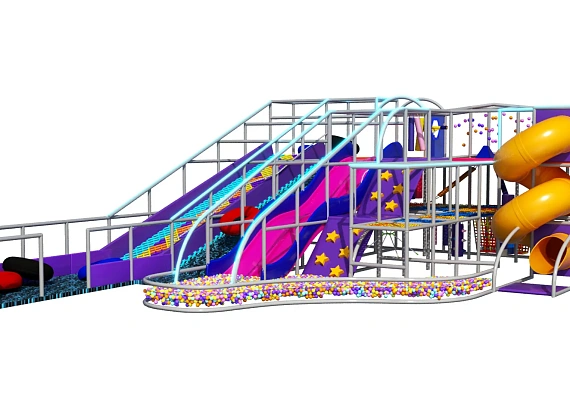 Детский игровой лабиринт «Звёздопад» Фото 1