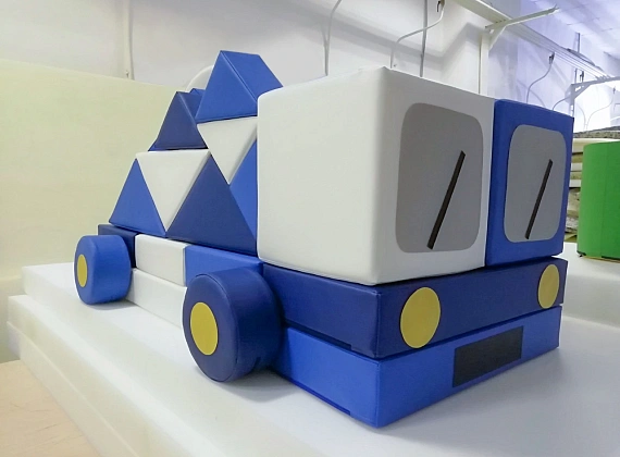 Конструктор «Грузовик» с аппликацией Фото 2