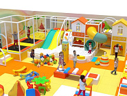 Детская игровая комната Маленькая страна Фото 1