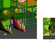 Детский игровой лабиринт «Лиана» Фото 6