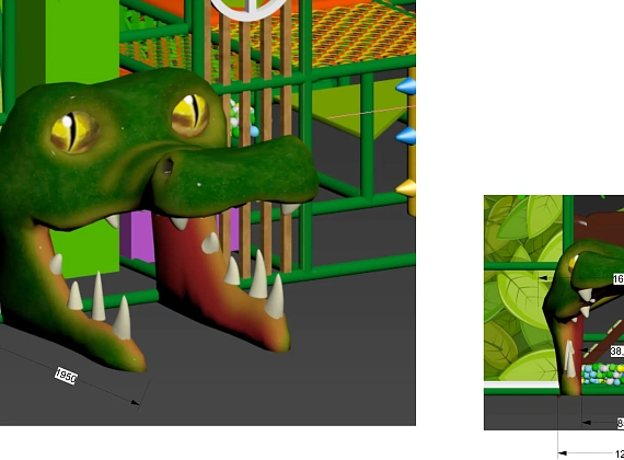 Детский игровой лабиринт «Лиана» Фото 6