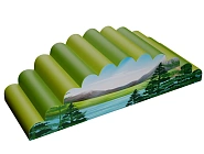 Пряничный мостик для сухого бассейна Фото 2