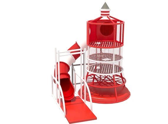 Вязаный улей «Пожарная часть 2» Фото 1