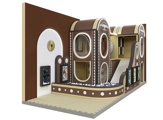 Детский игровой лабиринт для кафе «Сюжет» Фото 3