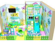 Детская игровая комната Веселые звезды Фото 1