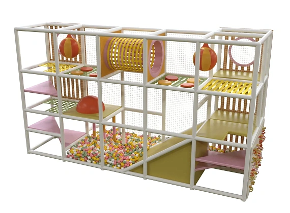 Детский игровой лабиринт для кафе «Уютный островок» Фото 2