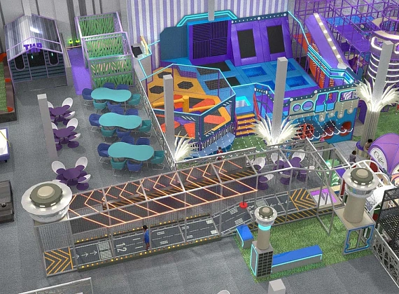 Активити парк «Космолендик» Фото 9