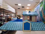 Мягкий игровой домик с сухим бассейном Фото 4