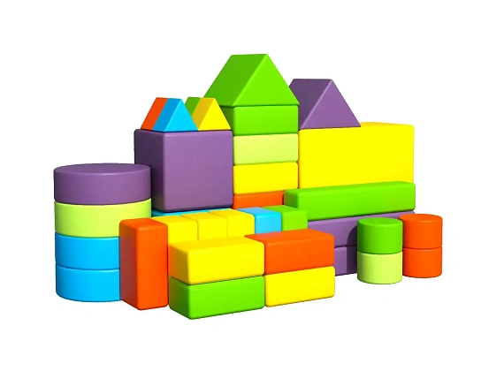 Мягкий конструктор №8 Фото 6