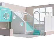 Детский игровой лабиринт для ЖК «Дворик»