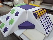 Трансформер «Царь горы» с сеткой Фото 1