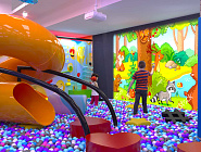 Детская игровая комната "Lilac" 250 м2 Фото 5