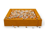 Cухой бассейн квадратный «Оранжевый»