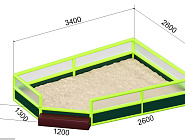 Песочница (Арт. 61045) Фото 1